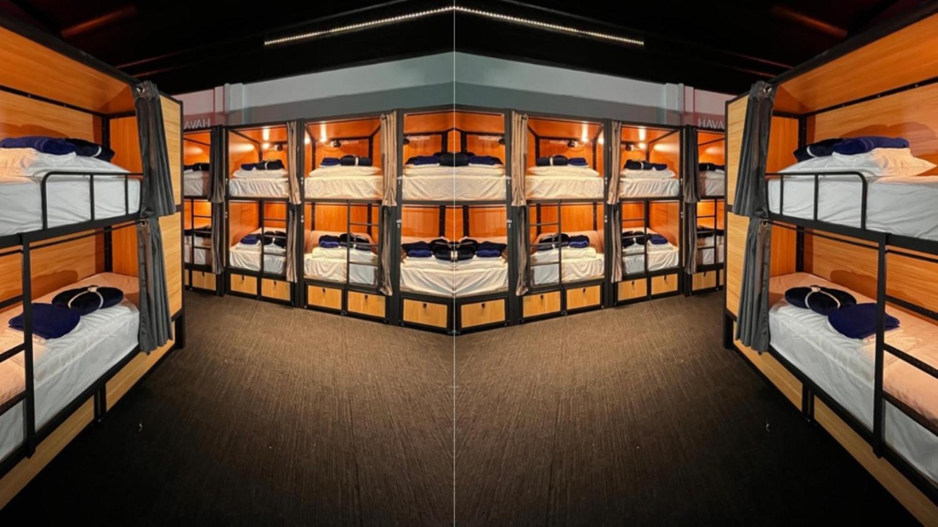 Capsuleaccom Hostel Gold Coast Eksteriør bilde